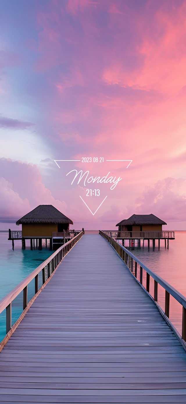 唯美海滩