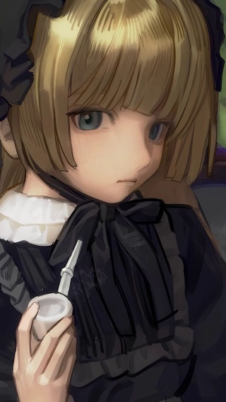 可爱少女