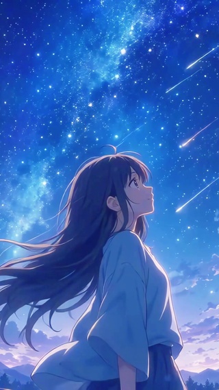 星河入眸