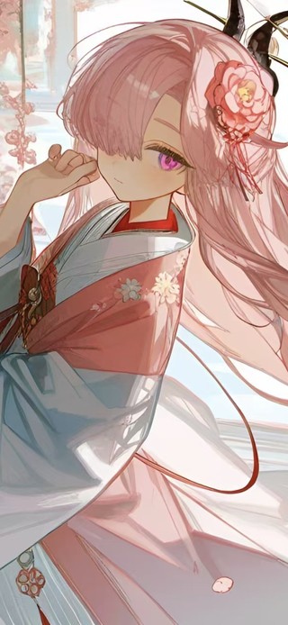 汉服梅花少女-空崎日奈
