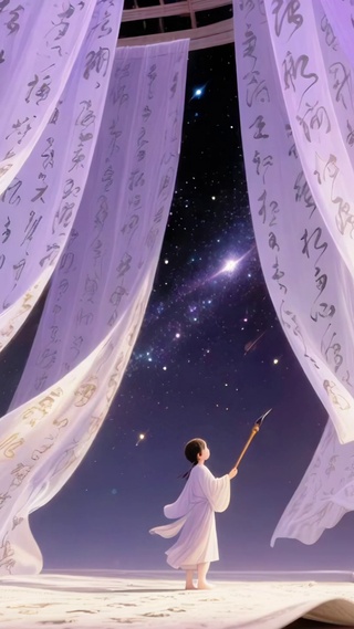 笔绘星河