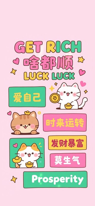 啥都顺～爱自己