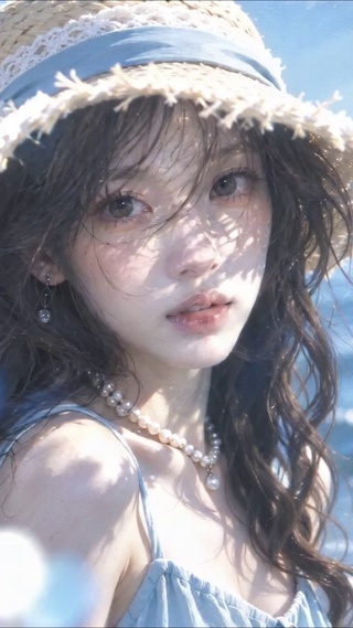 海边