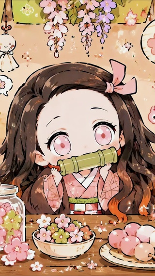樱花糖果铺可爱萌少女