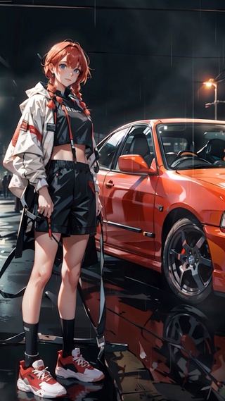 汽车女孩