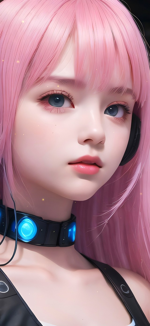 4k唯美治愈少女