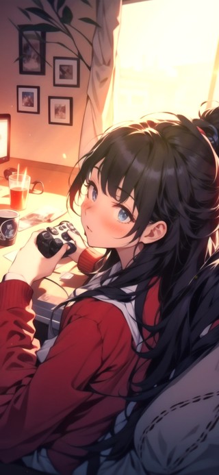 电竞少女感