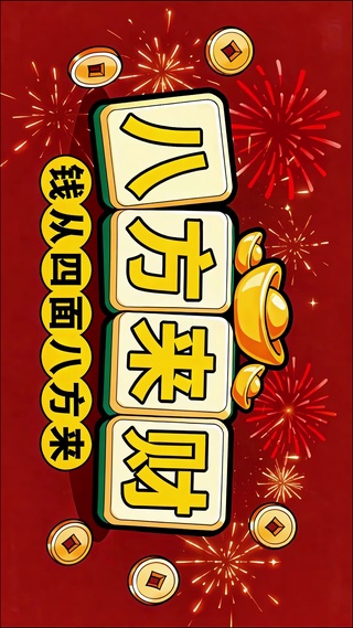 新年八方来财