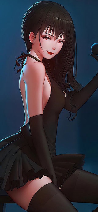 黑丝性感女神