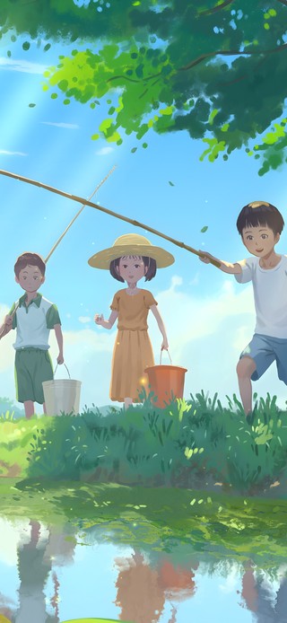 钓青蛙