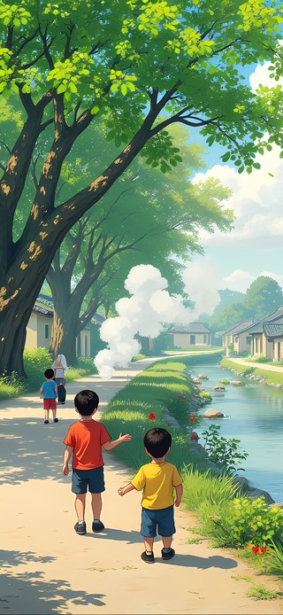 童年の小镇