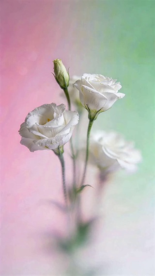 银子‖桔梗花动态壁纸