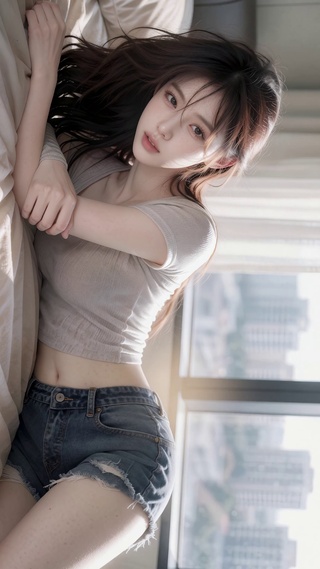 居家女孩