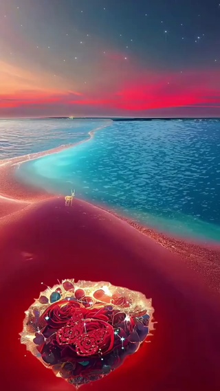 浪漫夜空