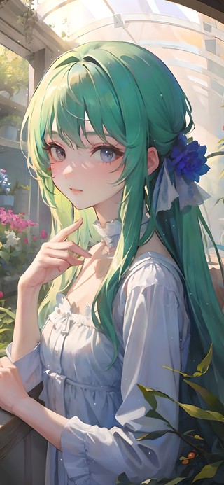 花季少女