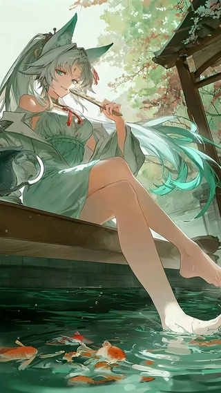 飞霄（画师：梦屿๑）