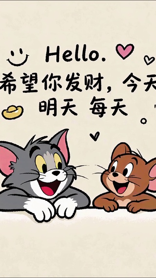 猫和老鼠