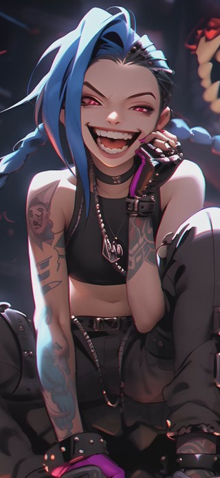 4k 炫酷疯狂金克斯