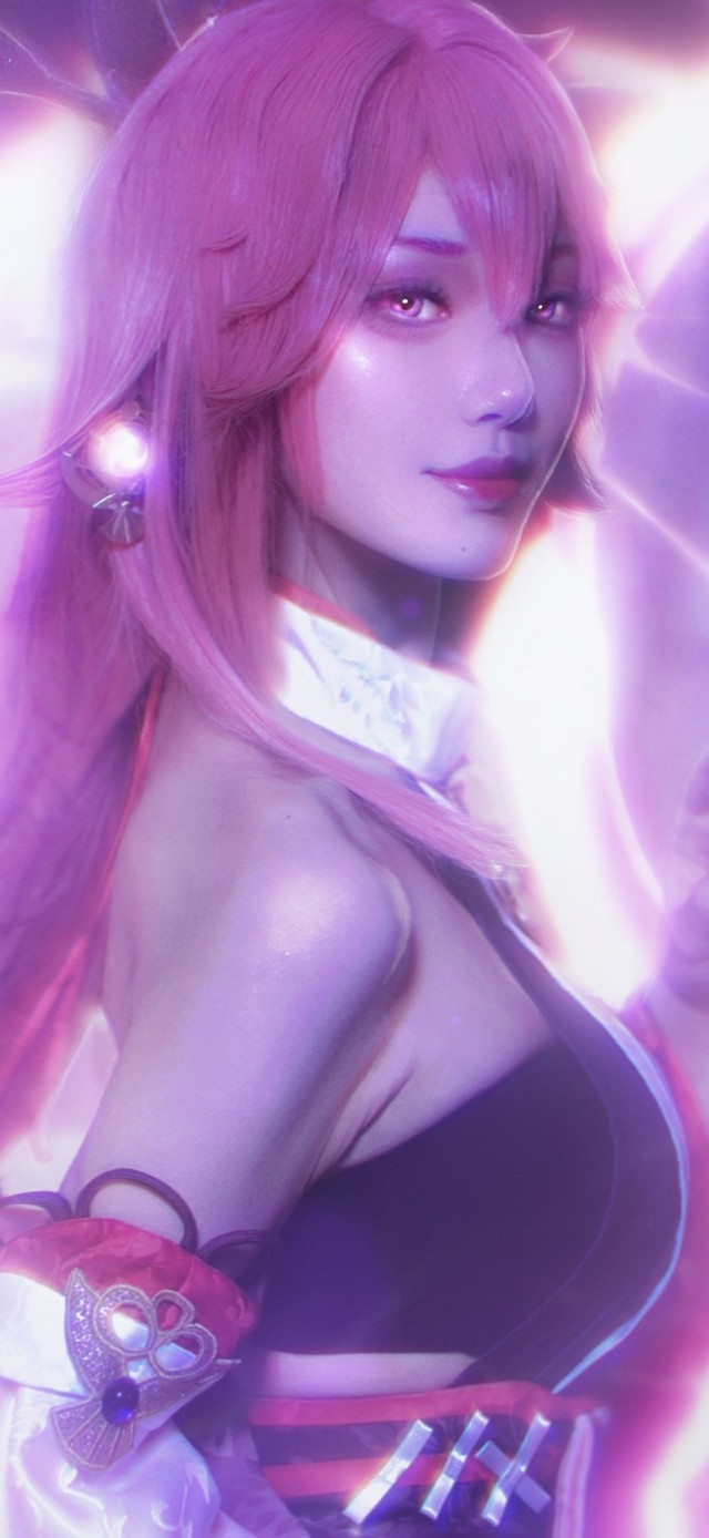 原神八重神子雷电