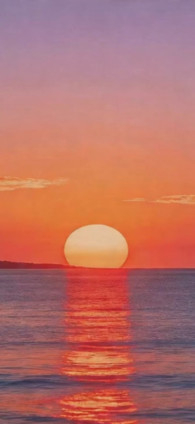 夕阳