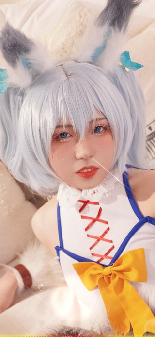 清纯cos美少女