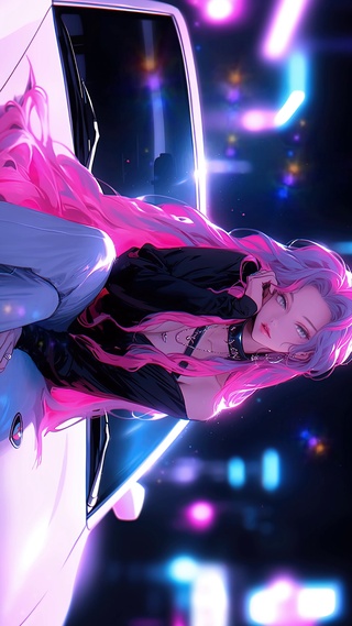 赛车少女