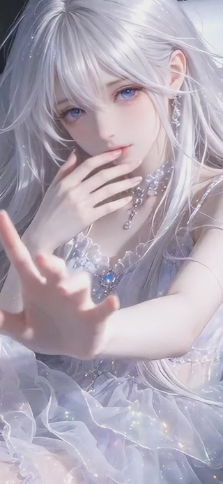 浴缸里的少女