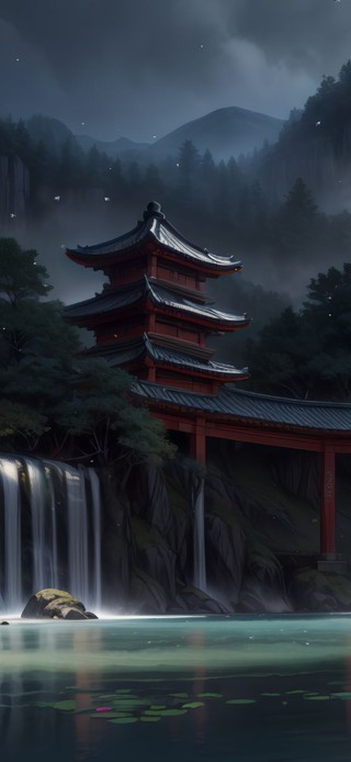 中国风建筑