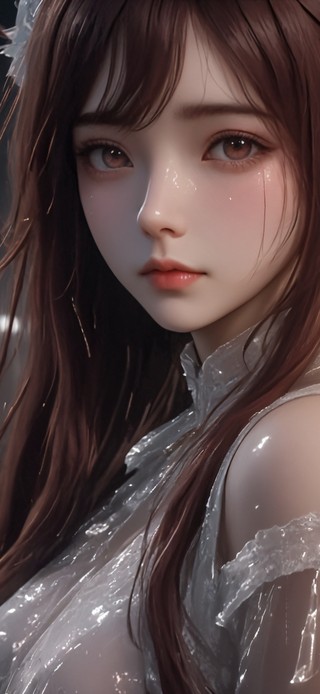 雨夜美女