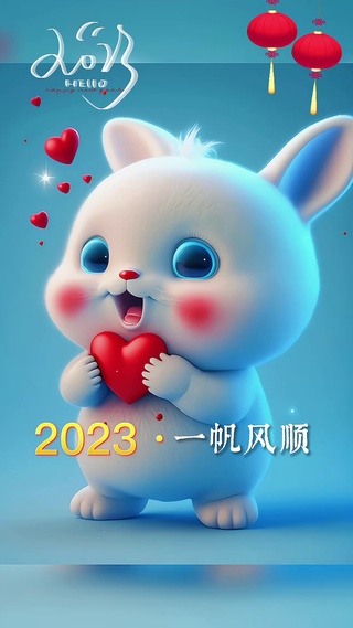 2023萌兔