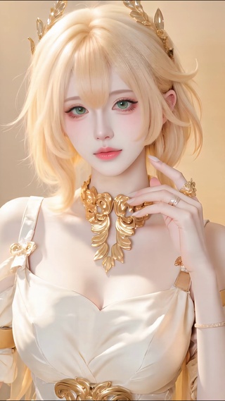 阿格莱雅cos