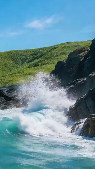 白云海景高山