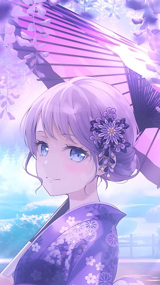 和服女孩