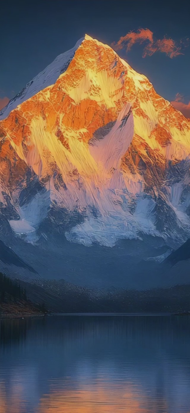 日照金峰
