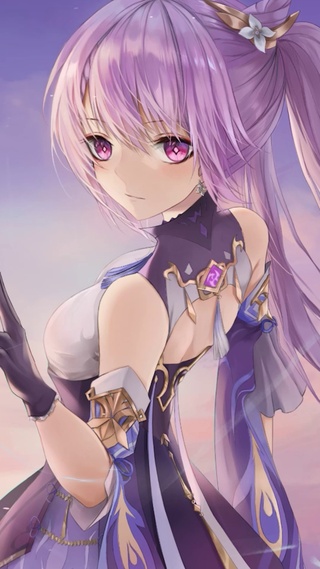可爱女孩