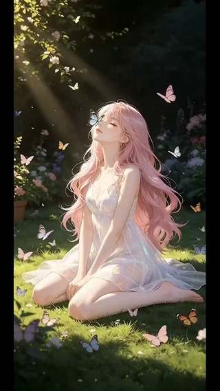 蝴蝶女孩