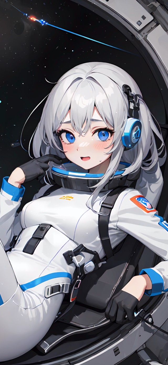 4k遨游星际少女