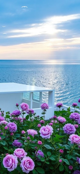 浪漫花海别墅