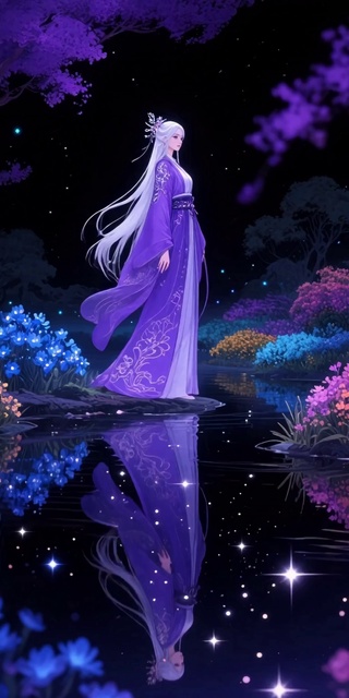水中星辰