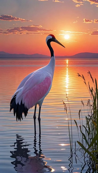 夕阳美景
