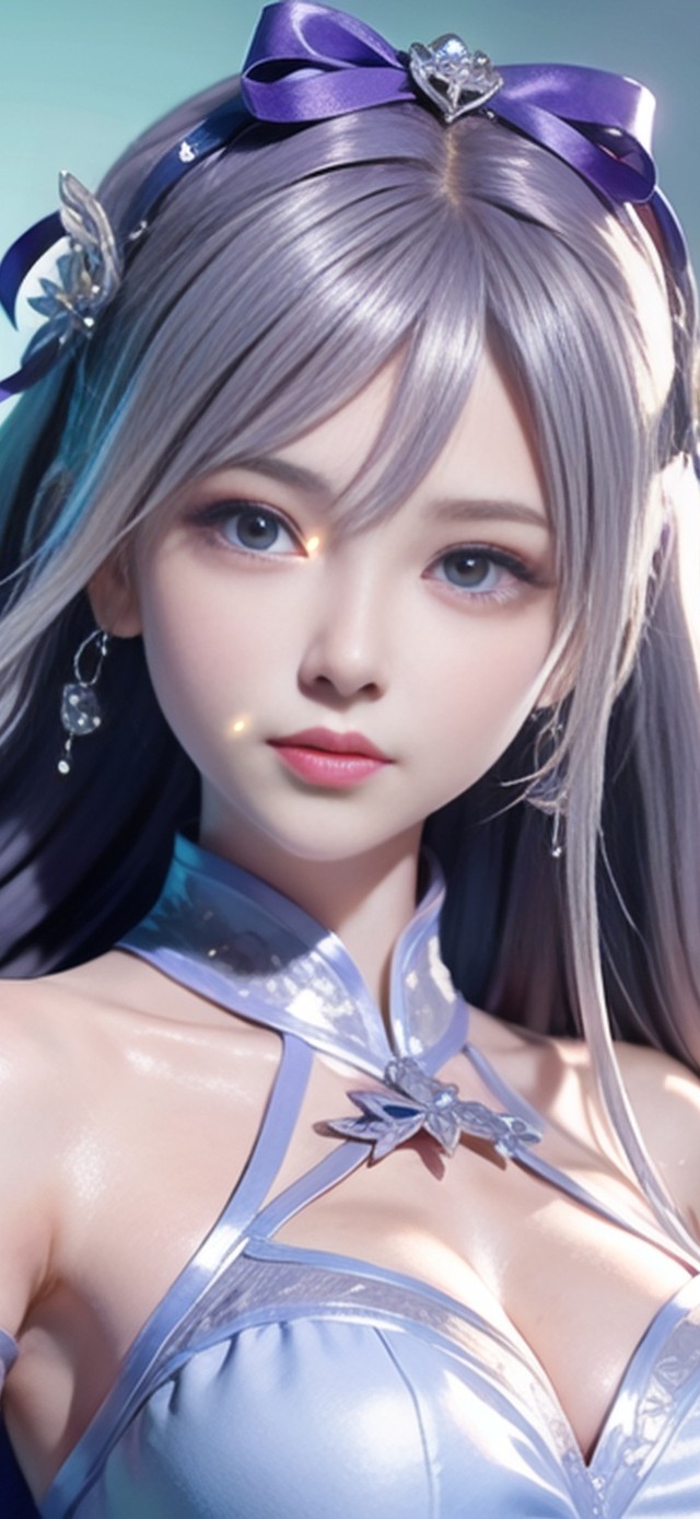保守系--紫衣少女