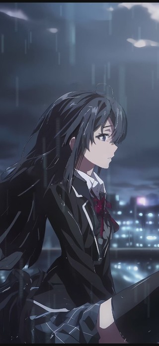雨天下的雪乃