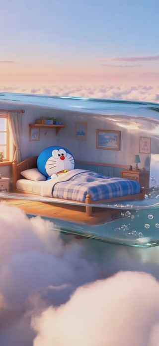 云海之瓶：哆啦 A 梦