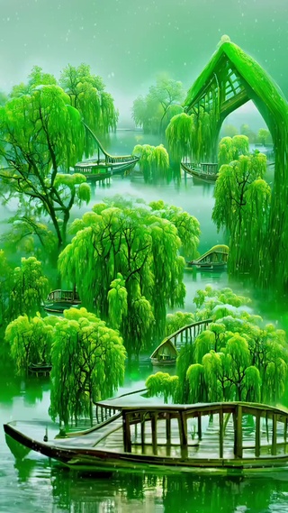 忆江南百景图