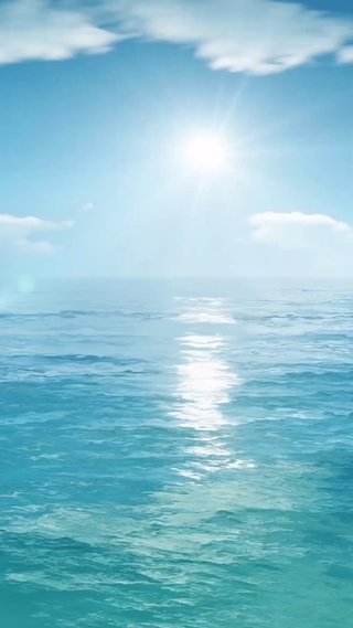 治愈碧蓝海洋