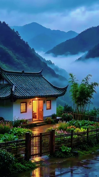 山中无岁月