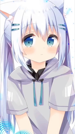 可爱萌萌猫耳少女