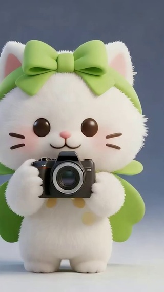 萌宠猫咪