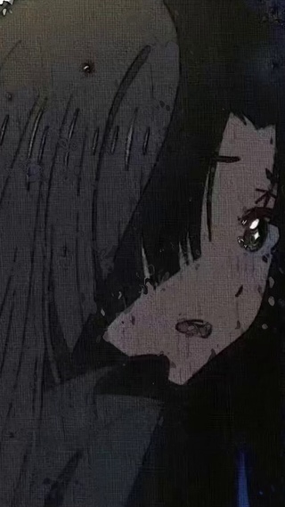雨中女孩