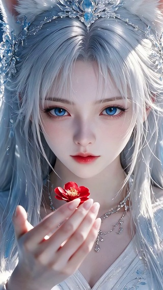 雪境狐姬